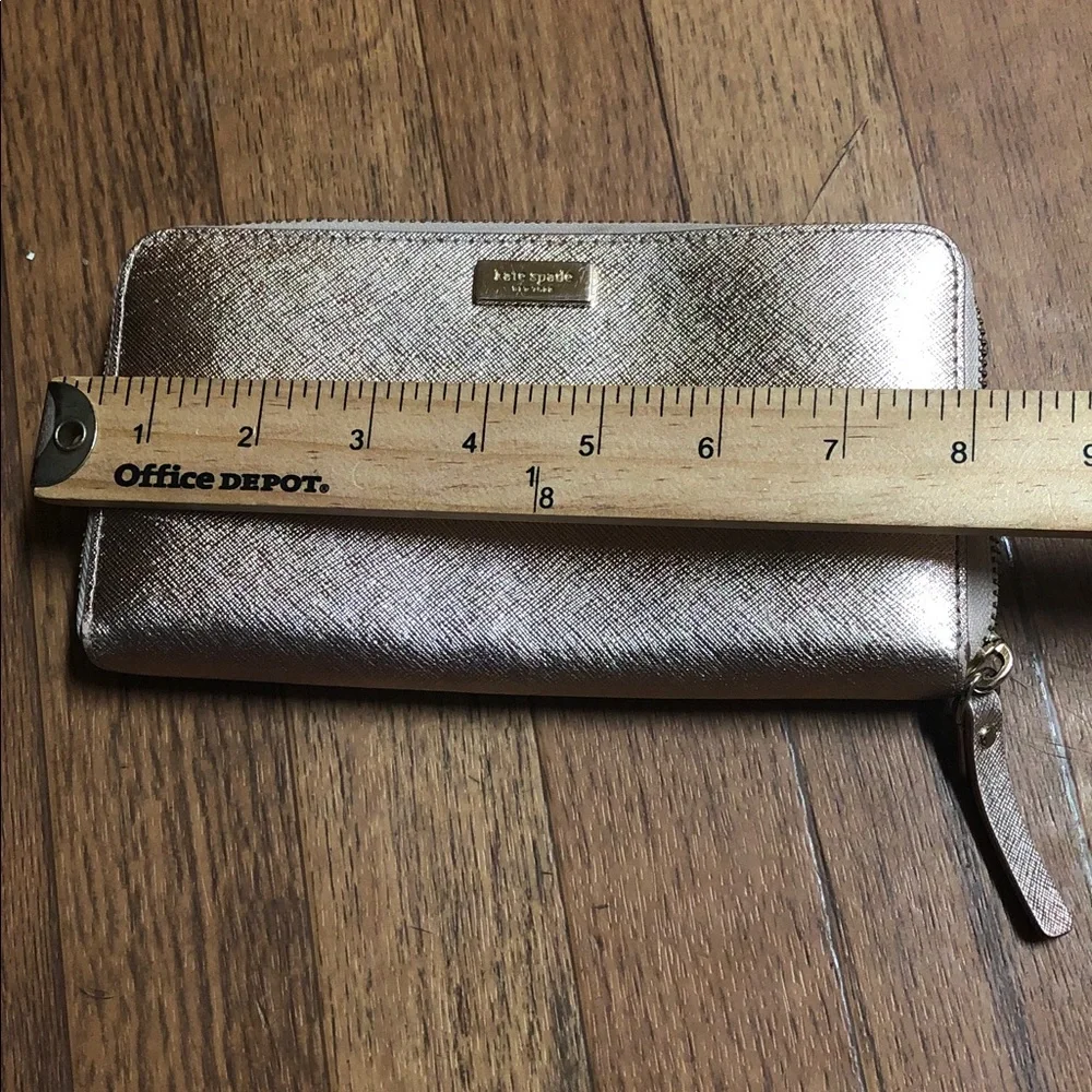 kate spade sleek metallic